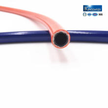 A fibra colorida de 1/4 de polegada / poliéster reforçou a mangueira hidráulica SAE 100 R7